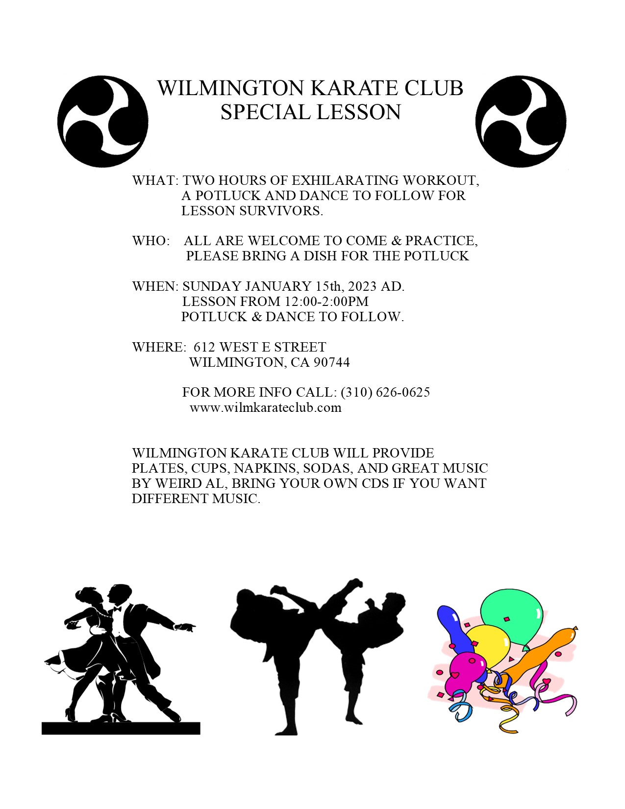 Special lesson